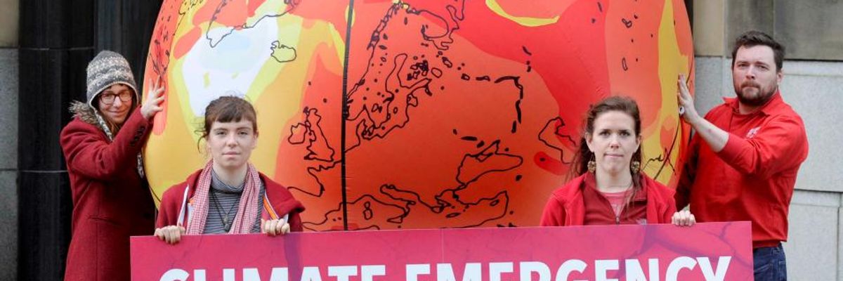 EU Lawmakers Declare 'Climate Emergency,' But Campaigners Say Only 'Emergency Action' Will Prove They Mean It