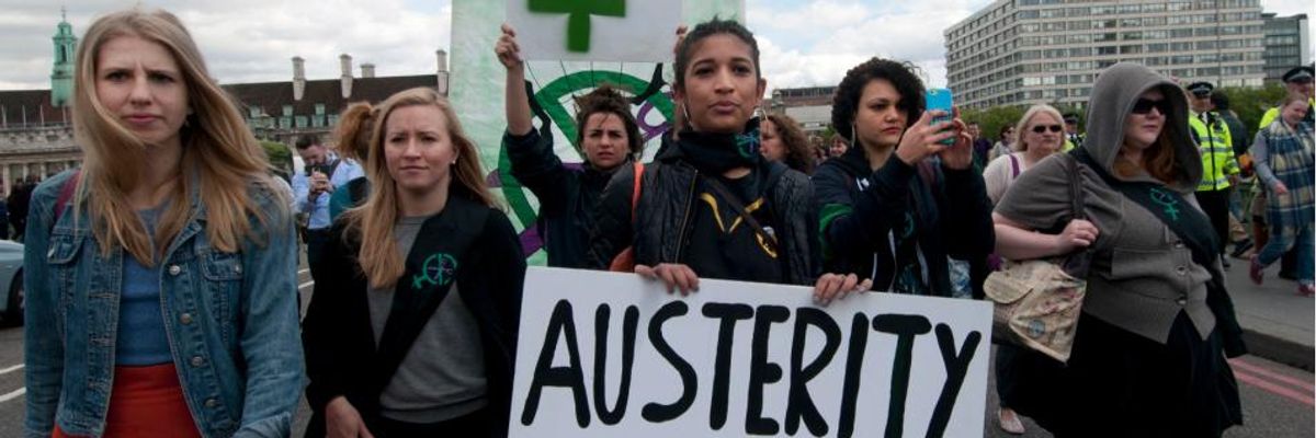 Austerity Makes Covid-19 Deadlier