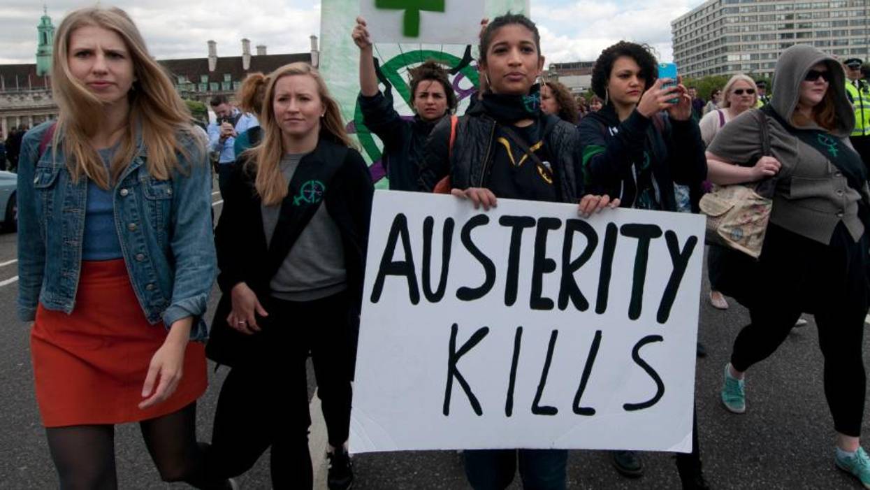 Austerity Makes Covid-19 Deadlier