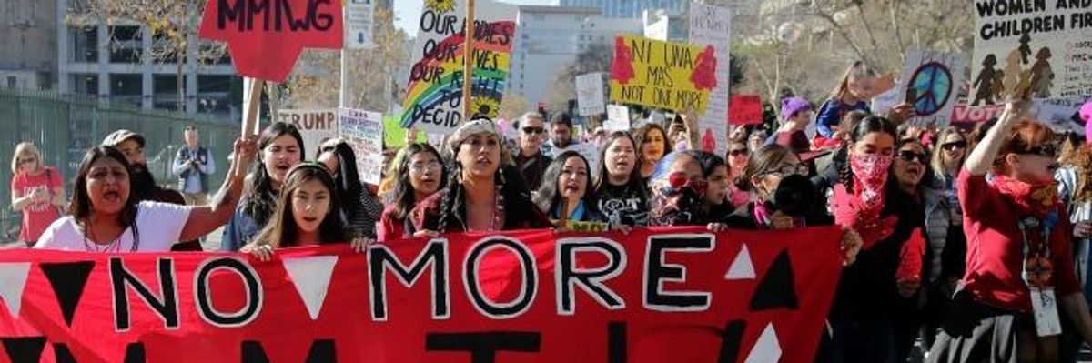 #NotInvisible: Groundbreaking Legislation Tackles Epidemic of Violence Against Indigenous Women