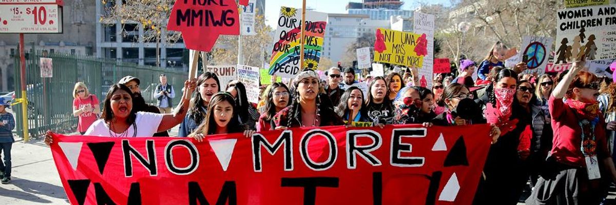 Why Aren't Fossil Fuel Companies Held Accountable for Missing and Murdered Indigenous Women?