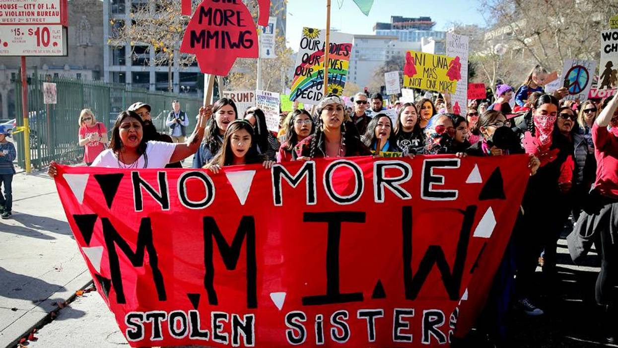 Why Aren't Fossil Fuel Companies Held Accountable for Missing and Murdered Indigenous Women?