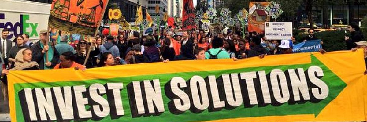 People's Climate Returns as Communities Converge for Actions Nationwide