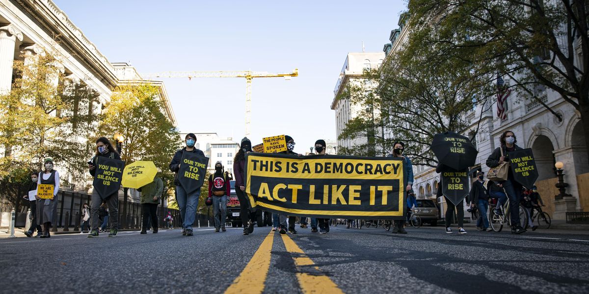 Democracy Defenders Plan 70+ Actions to Protect 'Our Freedoms and Our ...