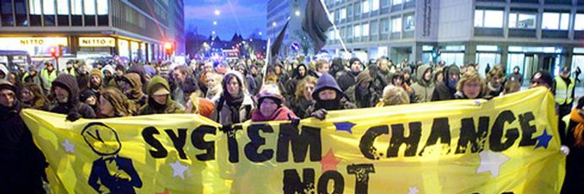 Climate Change and Privileged Despair