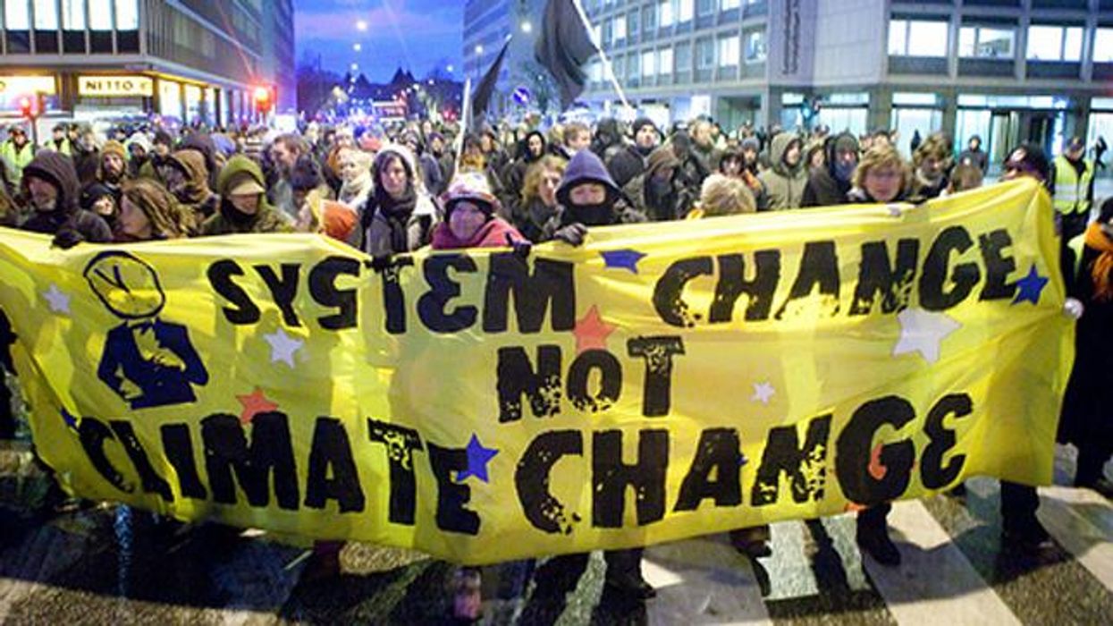 Climate Change and Privileged Despair