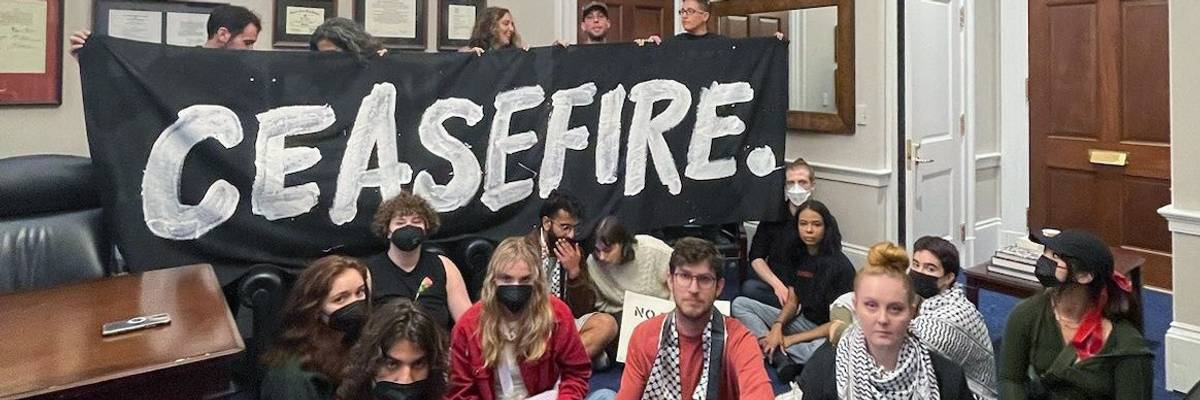 Activists occupy Rep. Ro Khanna's office