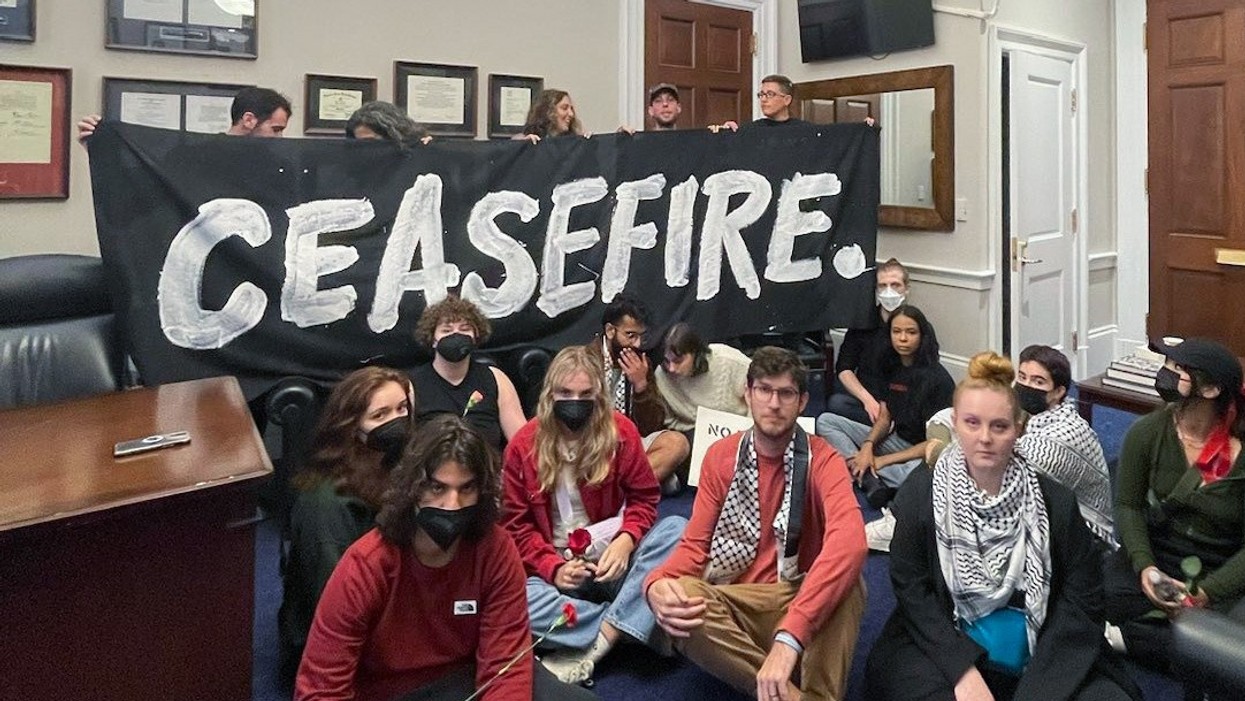 Activists occupy Rep. Ro Khanna's office