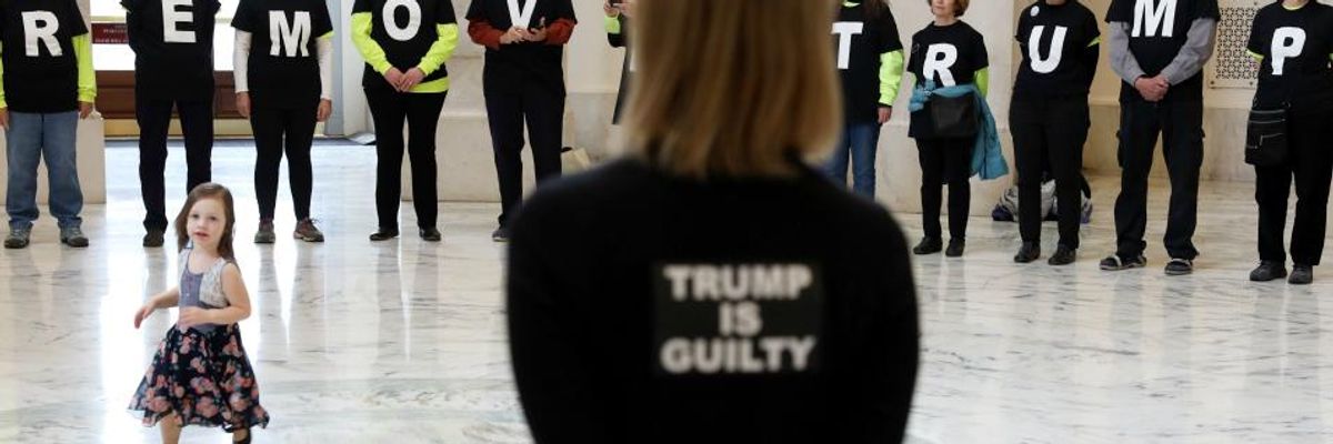 Making America Dread Again! Trump Is an Unparalleled Threat to Safety and Security