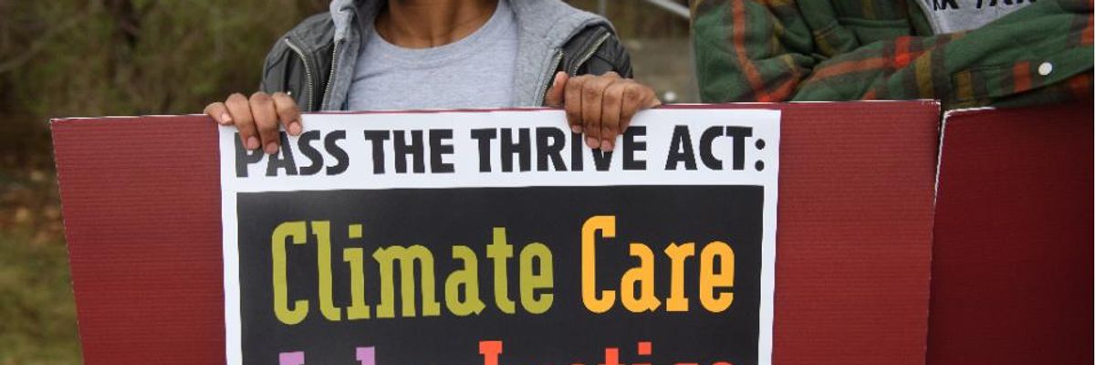 With 'Planetary Crisis on Our Hands,' Says AOC, 'We Can Do $10 Trillion' on Infrastructure