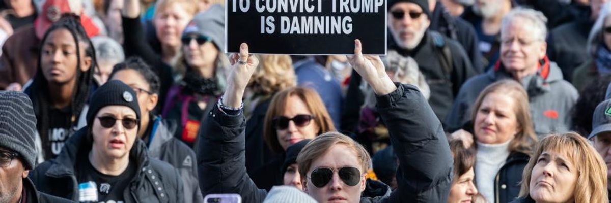 270+ 'Reject the Cover-Up' Protests Planned Across US as Senate GOP Prepares to Acquit Trump