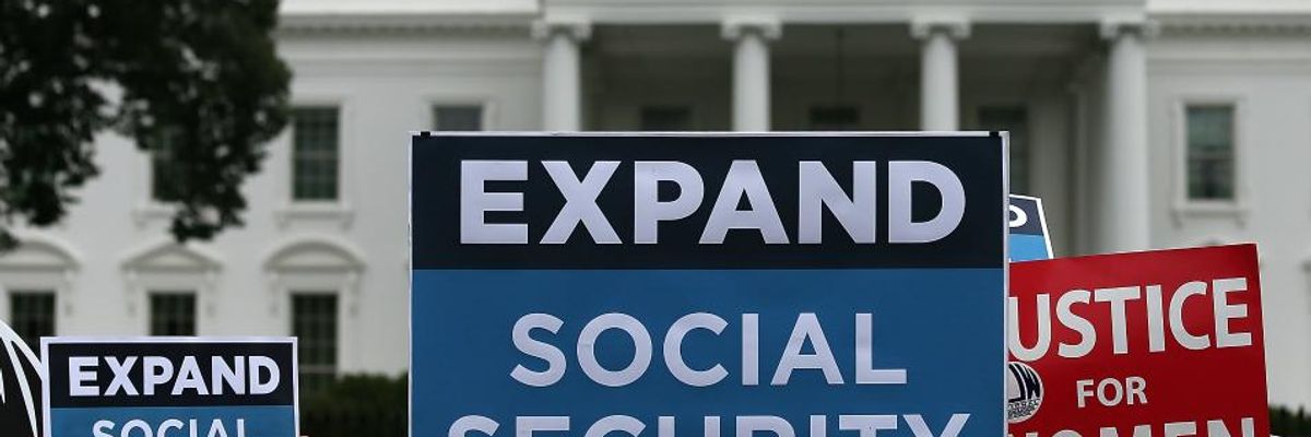 In 2022, Seniors Voted to Protect Social Security
