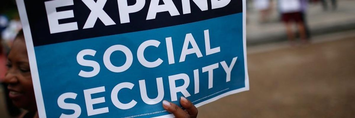 'This Is a Trap': Progressives Sound Alarm as GOP Attempts Sneak Attack on Social Security in Coronavirus Stimulus Plan