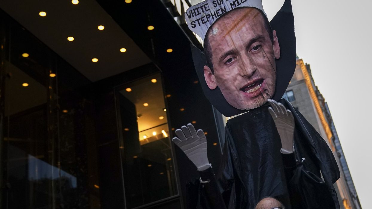 Activists Protest Against President Trump As He Delivers State Of The Union