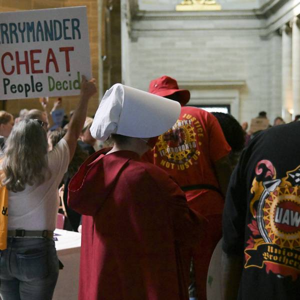 Activists Protest Against The Missouri Republican Redistricting Plan In Jefferson City