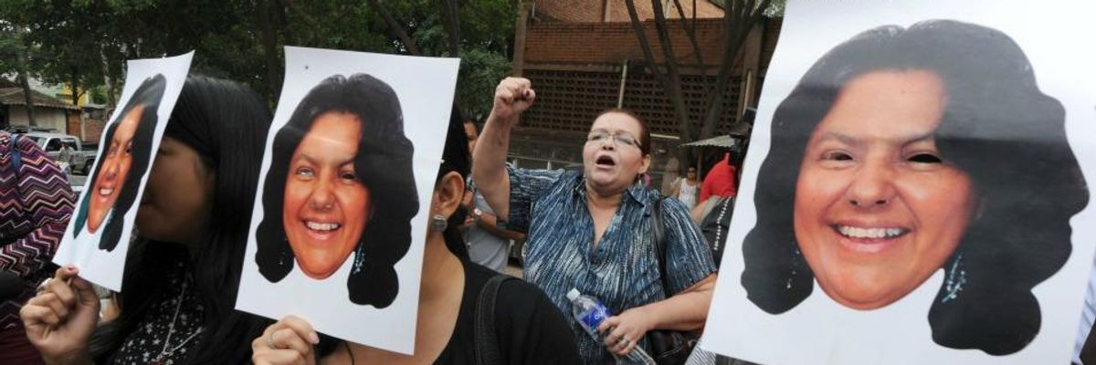 "Berta's Death Must Be the Last": Oxfam Demands Megadam Funders Withdraw