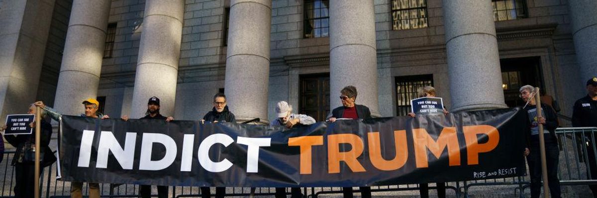 Failure to Prosecute Trump's Serial Assaults on the Republic Would Be Indefensible