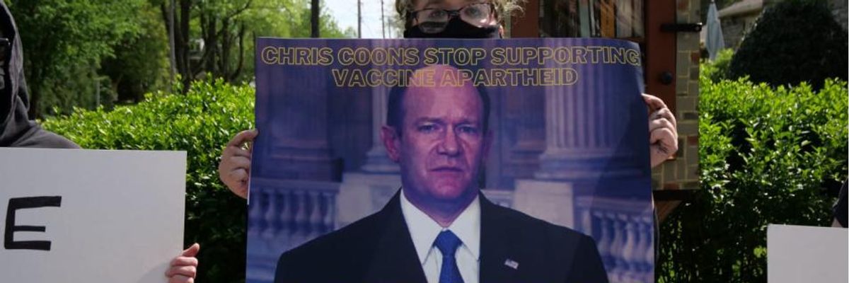 Democratic Senator Under Fire for Invoking January 6 Attack to Justify Opposing Vaccine Patent Waiver