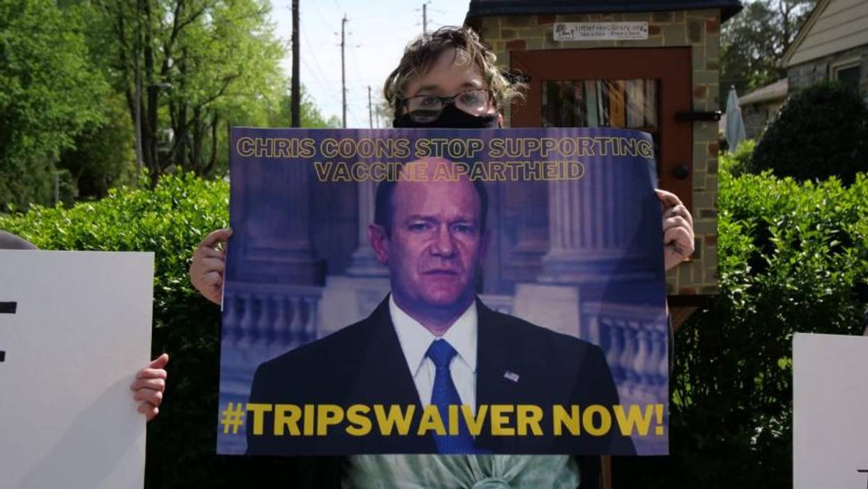 Democratic Senator Under Fire for Invoking January 6 Attack to Justify Opposing Vaccine Patent Waiver