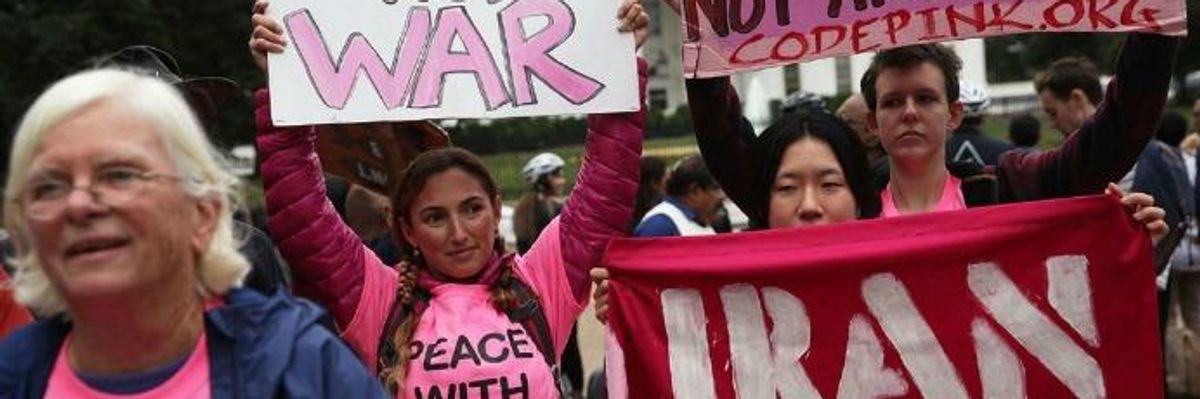 With Trump Set to Spark 'War-Risking Crisis' By Killing Iran Deal, Poll Shows 63% in US Support Nuclear Accord