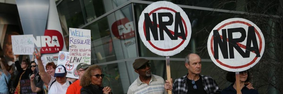 'Thoughts and Prayers': Gun Control Groups Send Ironic Condolences After New York AG Files Lawsuit Seeking to Dissolve NRA