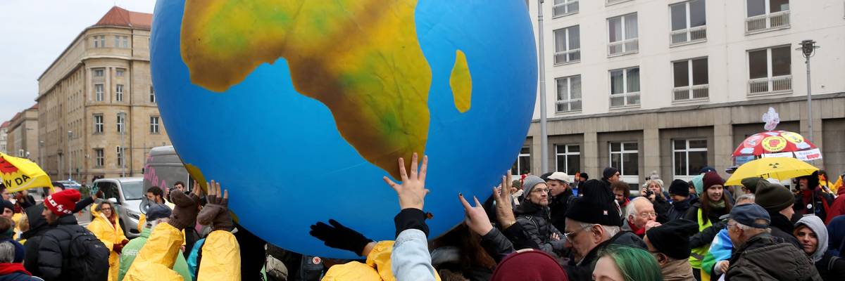 Activists Protest U.S.-North Korean Nuclear Tensions