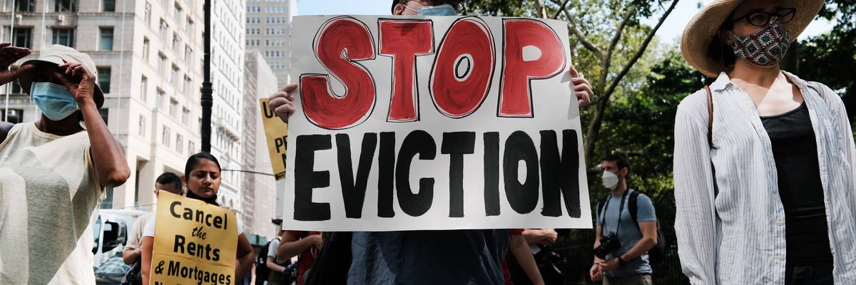 Activists Rally Against Evictions In New York City