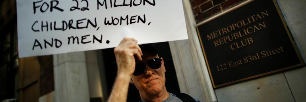 'Just Absurd': Flood of Ridicule as Trump Readies Executive Order to Stop 'Socialist Destruction' of Government-Run Medicare