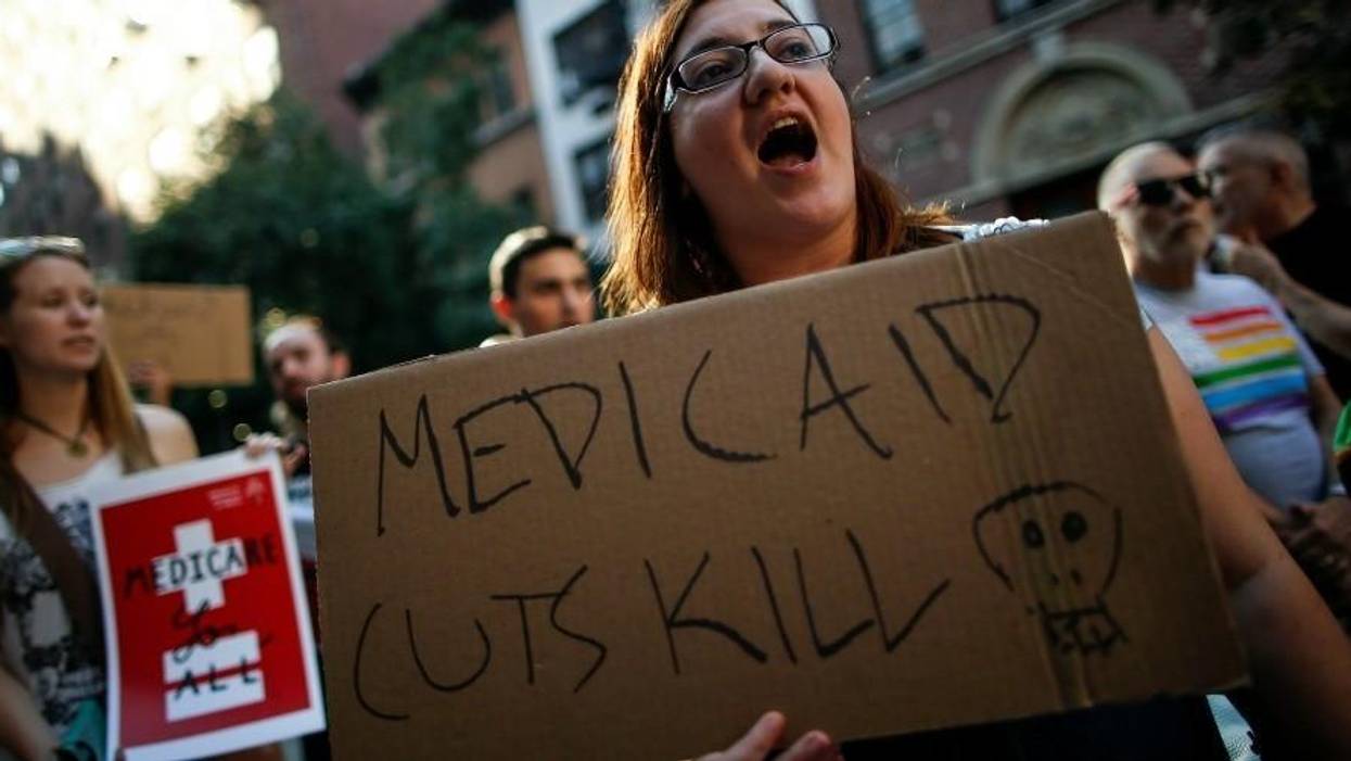 A New Nonviolent Medicaid Army Is on the March