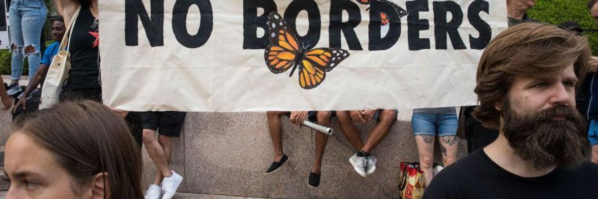 Report: ICE Spied on Anti-Trump Activists in NYC