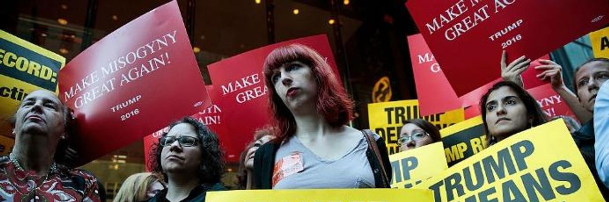 Trump's America Now Ranks Among Top Ten Most Dangerous Countries for Women in the World