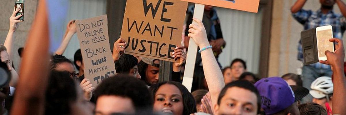 'We Have Each Other's Backs': May Day Rallies Highlight Black Lives Matter Movement