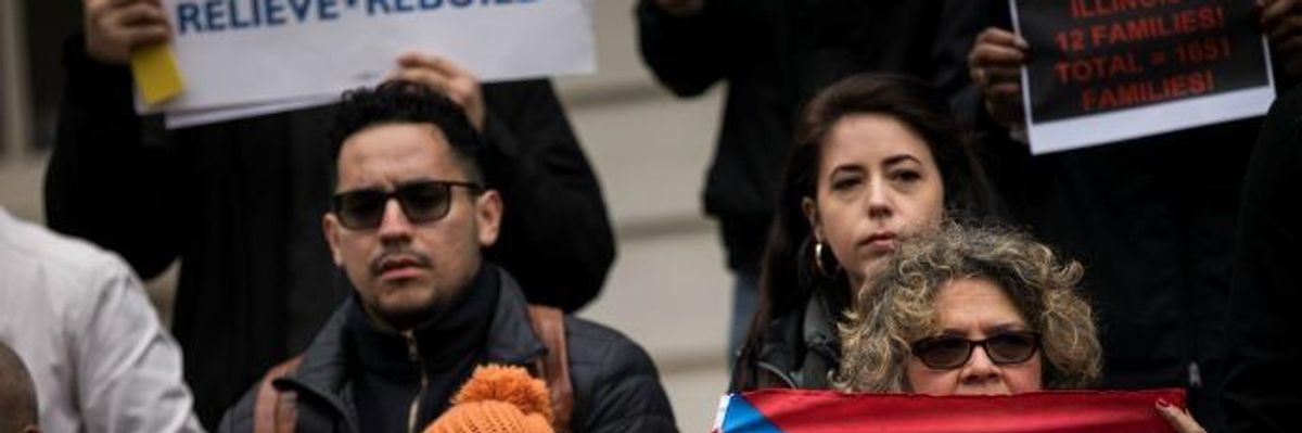 San Juan Mayor Says Trump's "Total Neglect' of Puerto Rico Must Be Called Out