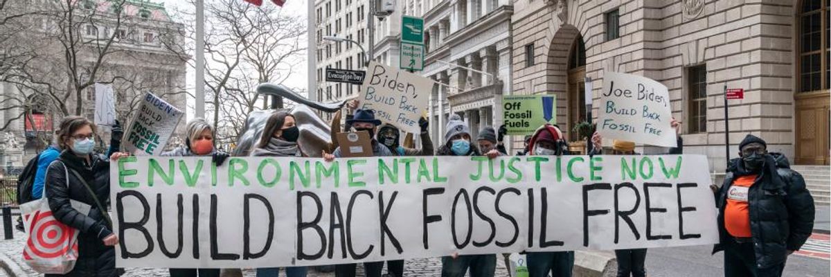 As Kerry Touts US Commitment to Climate Diplomacy, Biden Urged to Follow EU Lead by Ending Dirty Energy Subsidies