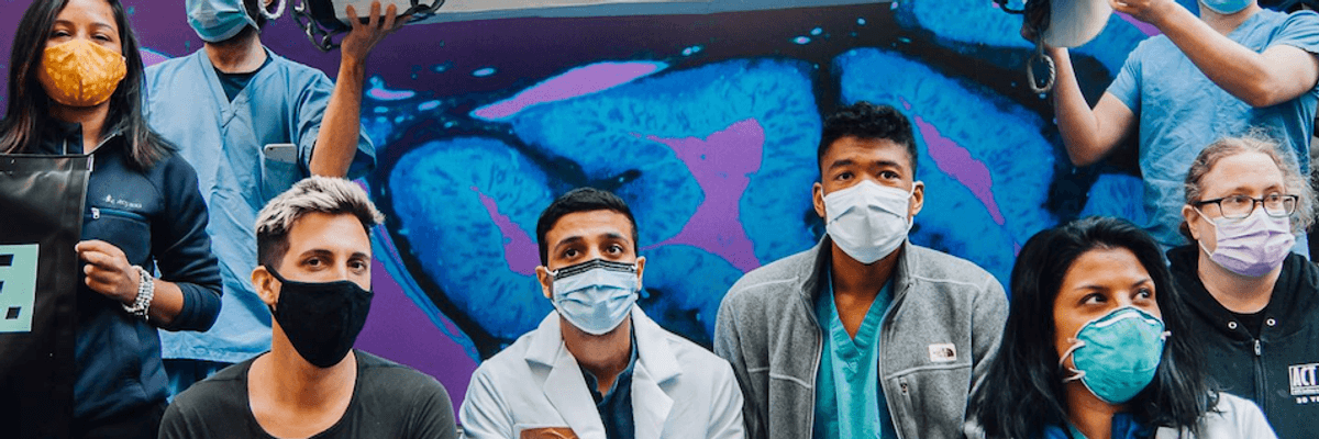 #PeoplesVaccine Day of Action Calls for Big Pharma to 'Drop the Patents'