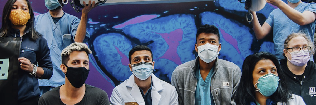 Big Pharma Greed Will Prolong Pandemic--If We Don't Fight Back