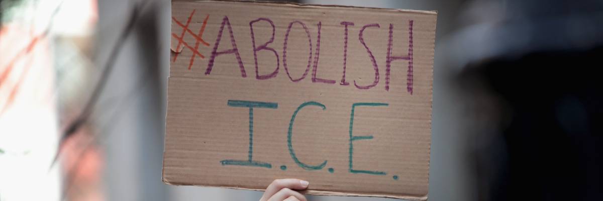 Activists Rally To Abolish ICE And End Immigration Enforcement In Chicago