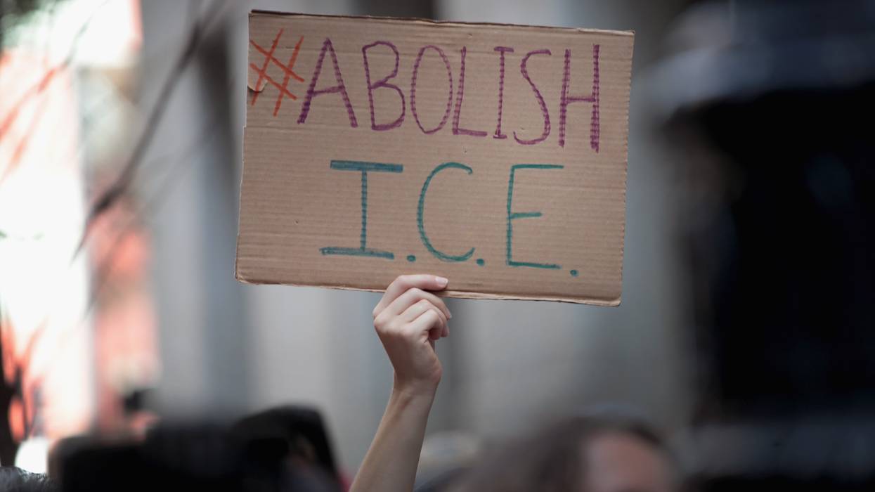 Activists Rally To Abolish ICE And End Immigration Enforcement In Chicago