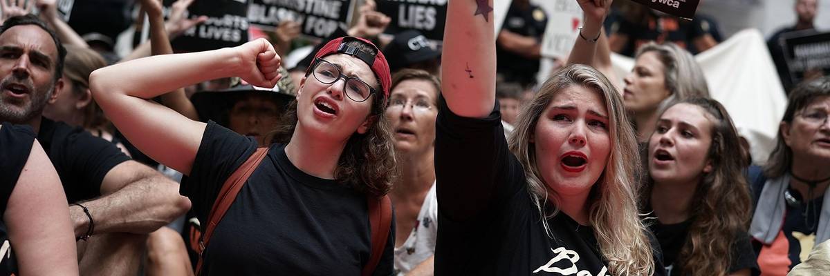 WATCH LIVE: All-Night "People's Filibuster" Vows to Defeat Brett Kavanaugh