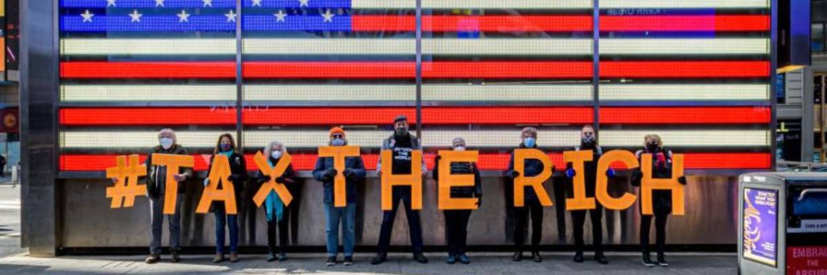 To Fix the Nation's Woes, Tax Wealth