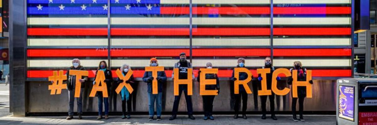 To Fix the Nation's Woes, Tax Wealth