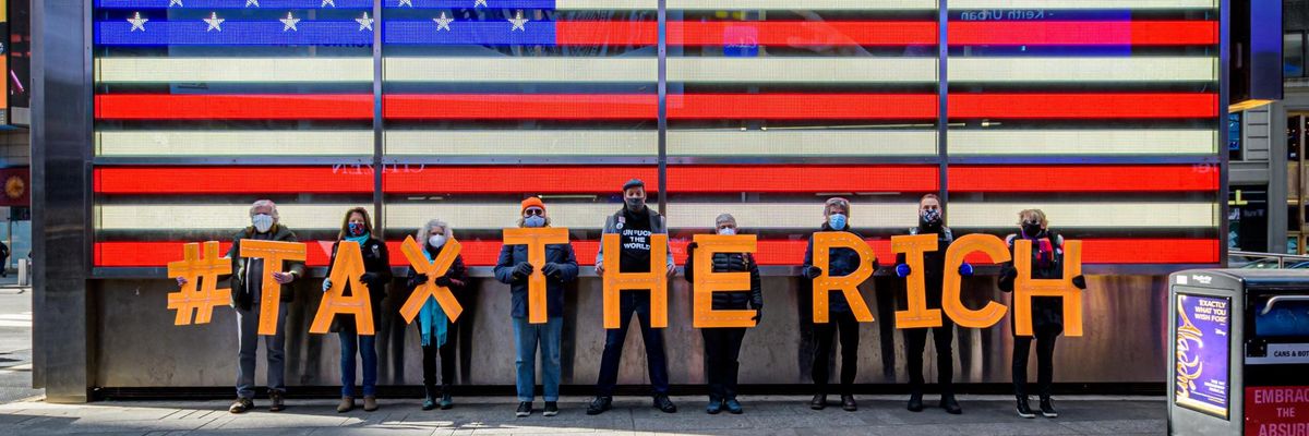 'Exactly What This Country Needs': Progressives Applaud Biden's Proposal to Raise Taxes on Wealthy