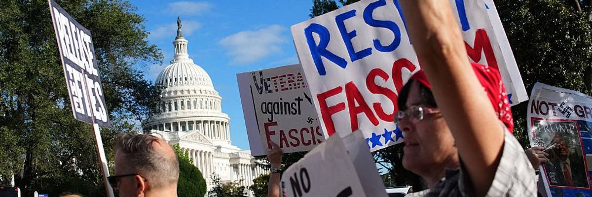 Activists Stage Multiple Protests On Capitol Hill And Outside White House