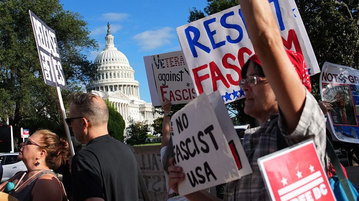 Activists Stage Multiple Protests On Capitol Hill And Outside White House