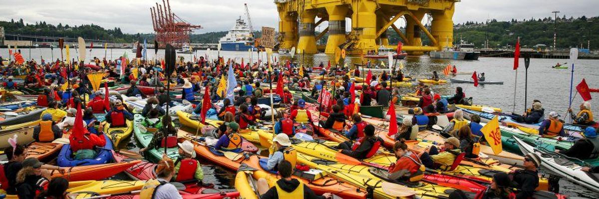 Shell Cuts Off ALEC, But Greenpeace Says PR Stunt Won't Save Arctic