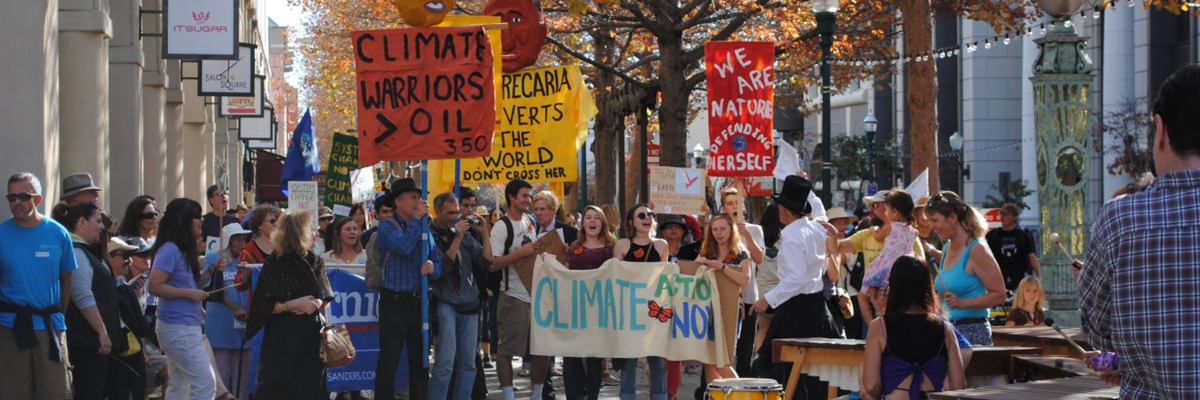 Climate Coalition Vows 'Peaceful, Escalated' Actions Until 'We Break Free from Fossil Fuels'