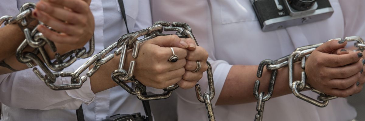 Global Journalism Watchdog Honors Trump for 'Overall Achievement in Undermining Global Press Freedom'