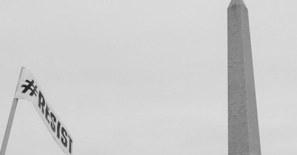 Activists will gather in Lafayette Park near the White House ahead of the speech to hold a