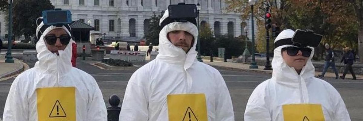 'This Should Probably Be Illegal': Rights Advocates Target Lawmakers and Lobbyists With Facial Recognition Technology in US Capitol
