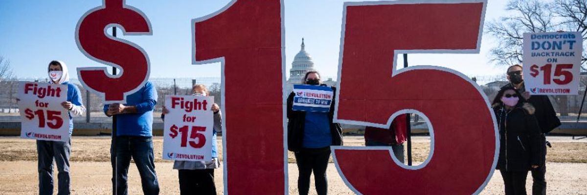 'Abolish the Filibuster. Replace the Parliamentarian': Ilhan Omar Says Democrats Must Go Big to Pass $15 Minimum Wage